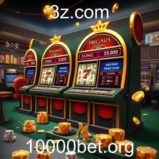 Atração dos Jogos de Cassino no 10000bet