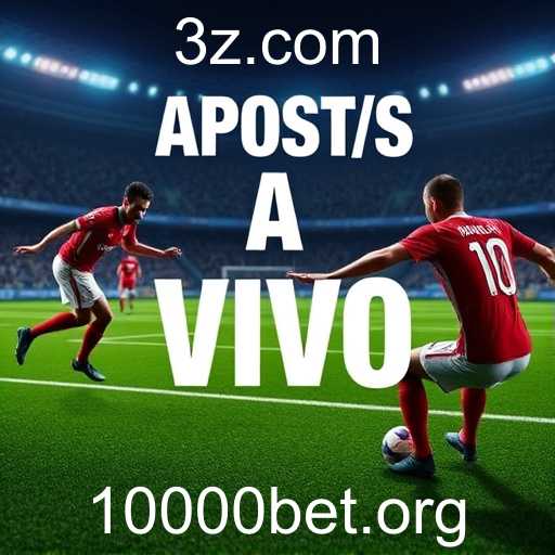 Apostas ao Vivo: Emoção em Tempo Real no 10000bet